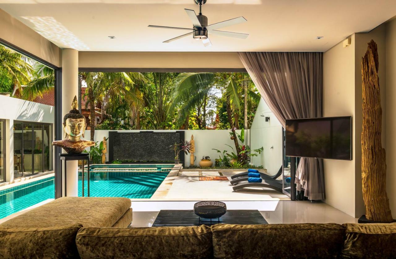Amazing 5Br, Seaview Private Poolvilla By Intira Villas Rawai Экстерьер фото