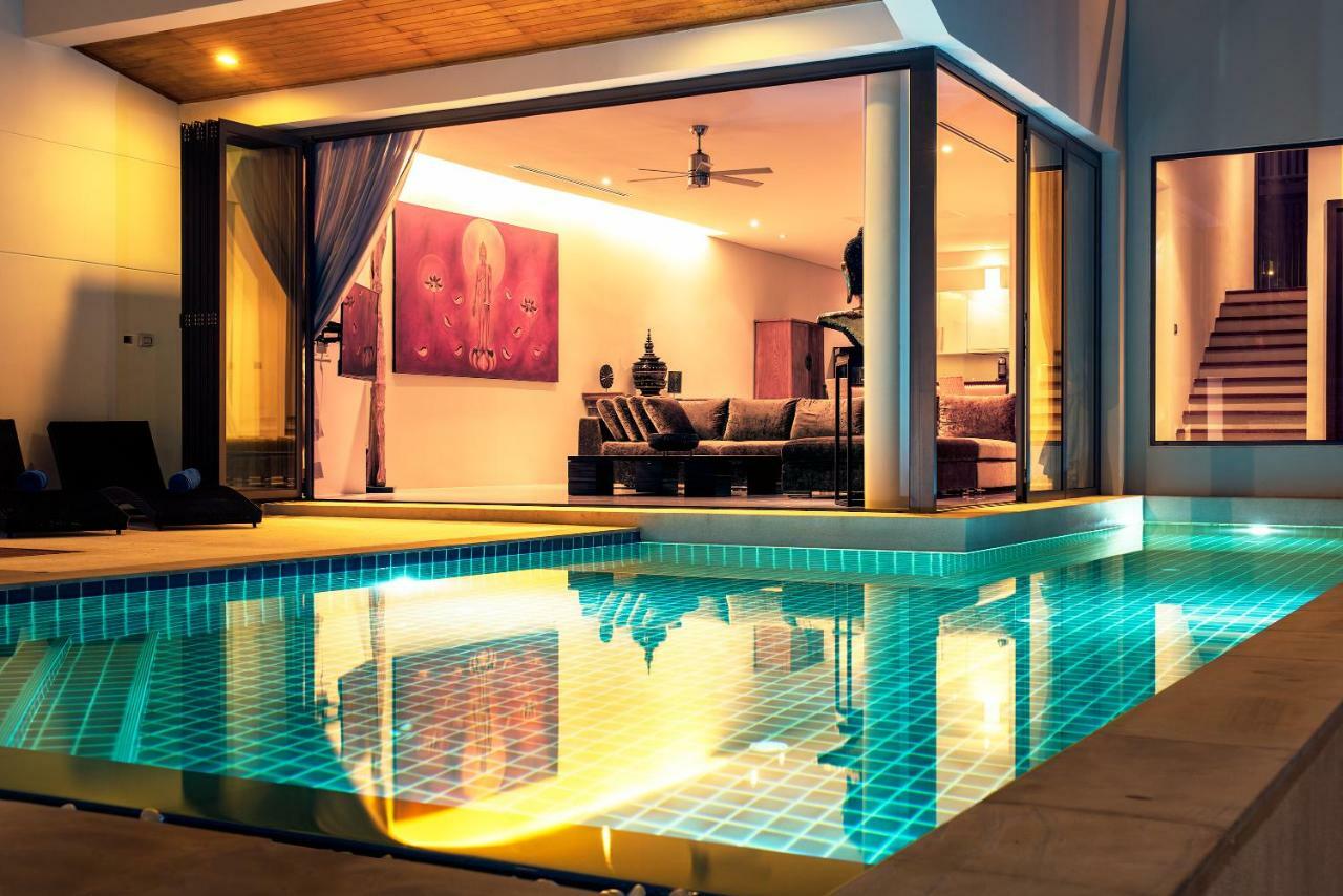 Amazing 5Br, Seaview Private Poolvilla By Intira Villas Rawai Экстерьер фото