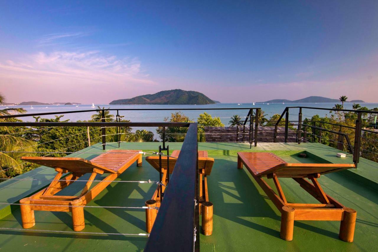 Amazing 5Br, Seaview Private Poolvilla By Intira Villas Rawai Экстерьер фото